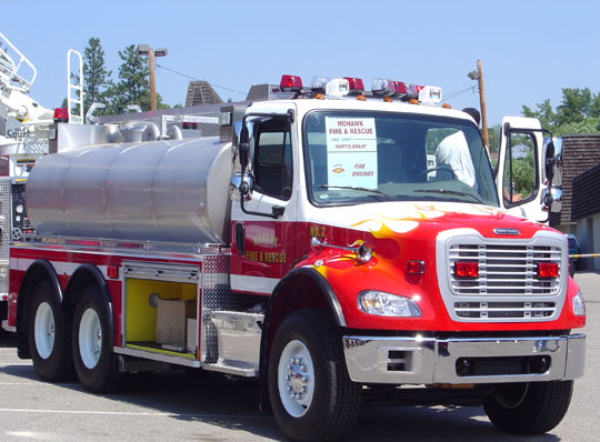 firefighter trucks